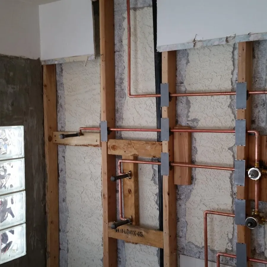Copper pipe installation for Emergency Plumber in Roxboro