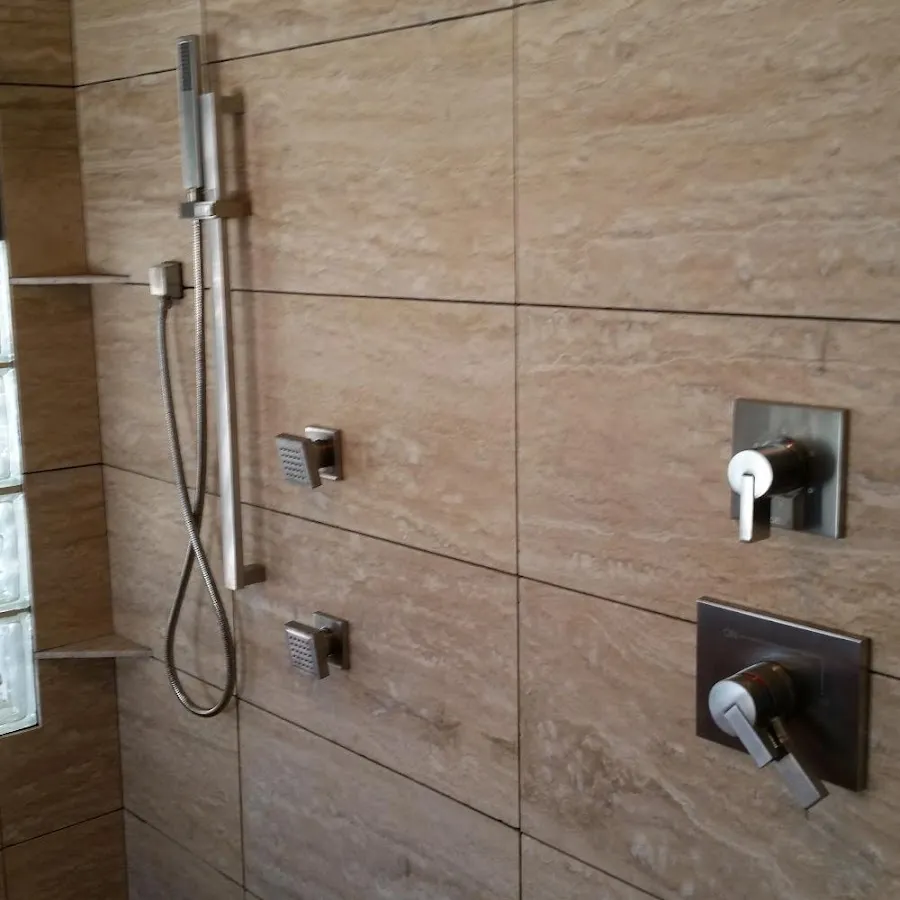 Shower fixture installation for Frozen Pipe Repair in Roxboro